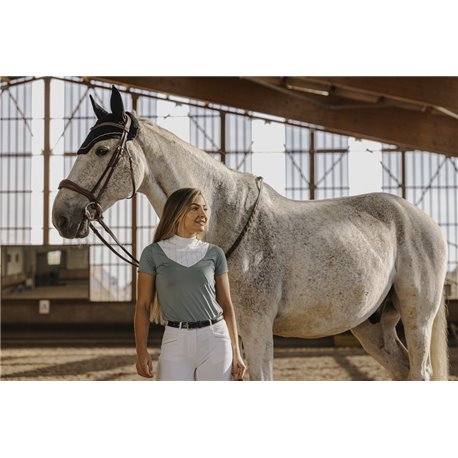 EQUITHÈME 'Funza' Polo mit kurzen Ärmeln