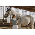 EQUITHÈME 'Funza' Polo mit kurzen Ärmeln