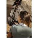 EQUITHÈME 'Funza' Polo mit kurzen Ärmeln