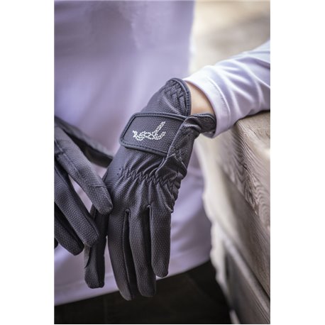 Gants PENELOPE "Prisma Strass"