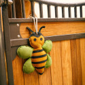 Stable buddy Bee happy