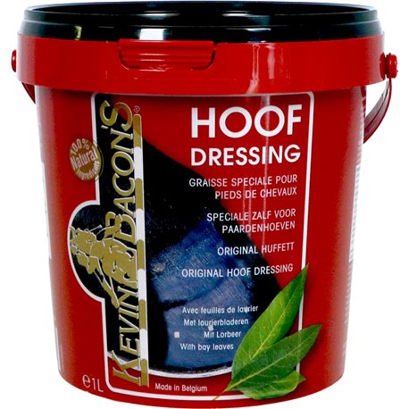 Graissse pour sabots Kevin Bacon's Hoof dressing - Noir