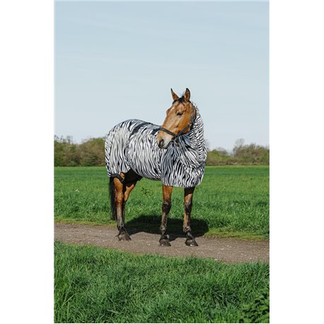 RIDING WORLD Zebra Anti-Ekzem-Hemd