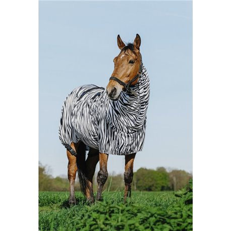 RIDING WORLD Zebra Anti-Ekzem-Hemd