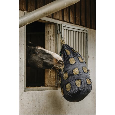HIPPOTONIC Heutasche mit Loch