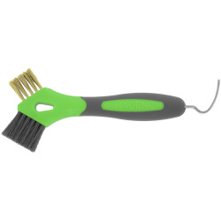Cure-pieds brosse métal HIPPOTONIC 3 en 1 2