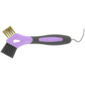 HIPPOTONIC 3-in-1 Metallhufkratzer Bürste