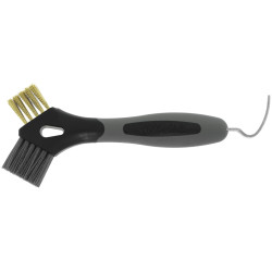 HIPPOTONIC 3-in-1 Metallhufkratzer Bürste 2