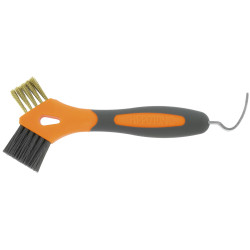 Cure-pieds brosse métal HIPPOTONIC 3 en 1 2