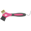 HIPPOTONIC 3-in-1 Metallhufkratzer Bürste