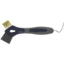 HIPPOTONIC 3-in-1 Metallhufkratzer Bürste