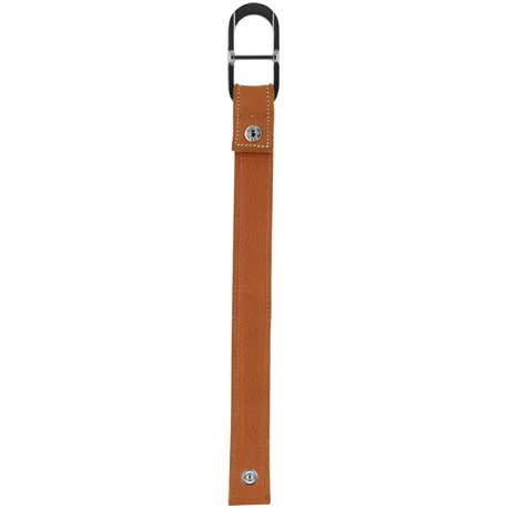 PORTE FOULARD COGNAC