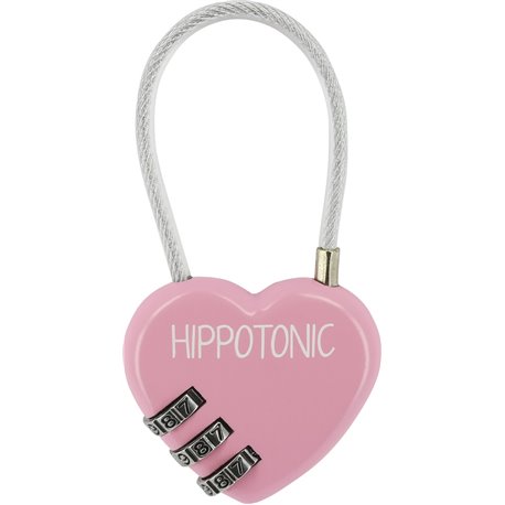 HIPPOTONIC "Herz" Vorhängeschloss