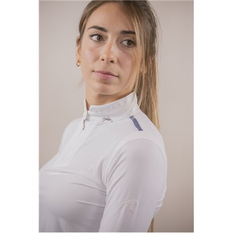 PENELOPE "Séville" Mesh Turniershirt, Langarm