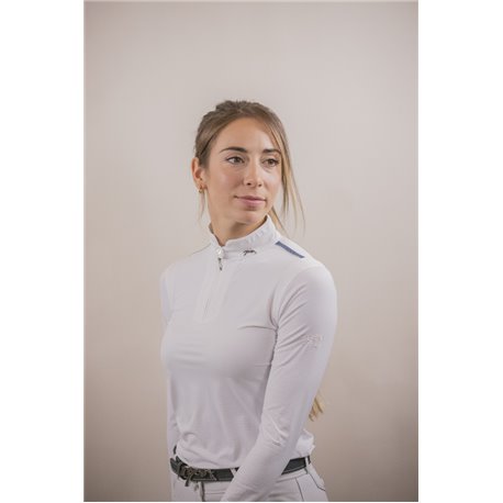 PENELOPE "Séville" Mesh Turniershirt, Langarm