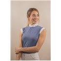 PENELOPE "S?ville" ?rmelloser Mesh-Polo