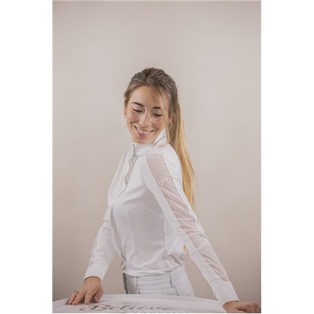 Polo Concours PENELOPE "Las Honey" manches longues