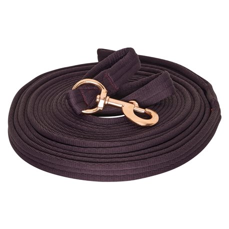 Longierleine weiches nylon