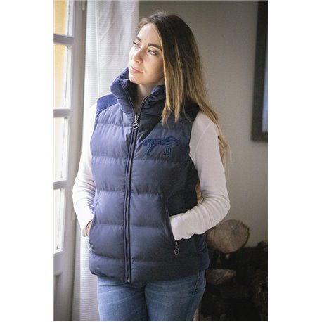 Doudoune sans manche PENELOPE "Sonia"
