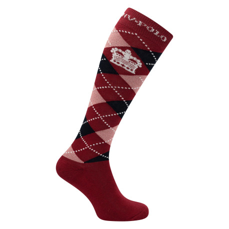 Chaussettes HVP Argyle