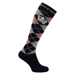 Chaussettes HVP Argyle 2