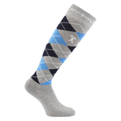 Chaussettes HVP Argyle 2