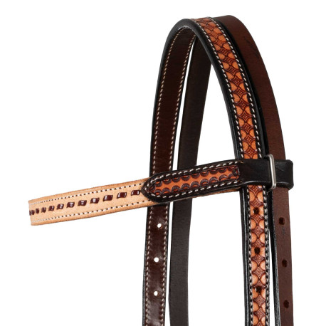 BRIDE WESTERN 2 TONS TAILLE UNIQUE