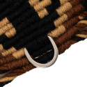 Westerngurt aus Mohair mit Diamantmuster
