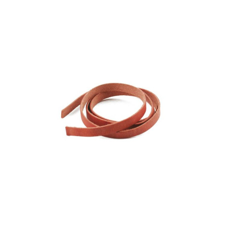 LANIERES CUIR PLATE