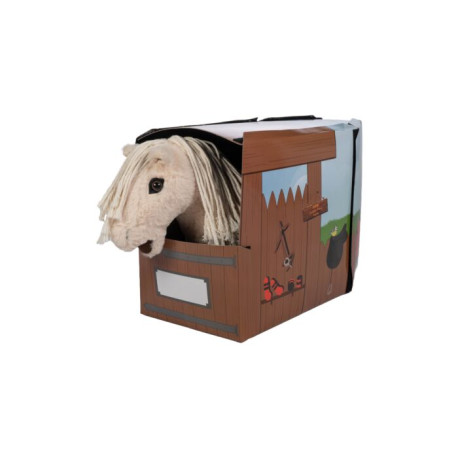 Cuddle Pony braun