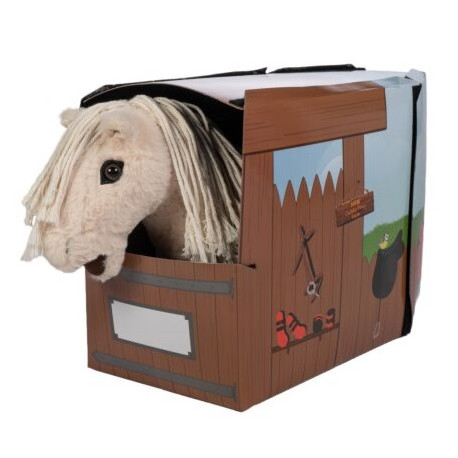 Cuddle Pony braun