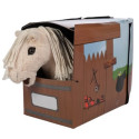 Cuddle Pony braun