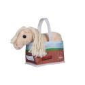 POULAIN PONEY CUDDLE BRUN CLAIR