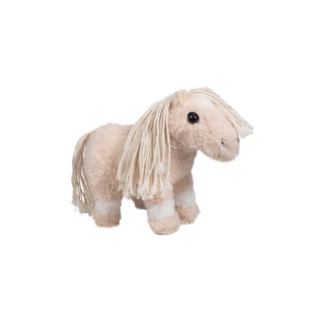 POULAIN PONEY CUDDLE BRUN CLAIR