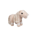 POULAIN PONEY CUDDLE BRUN CLAIR