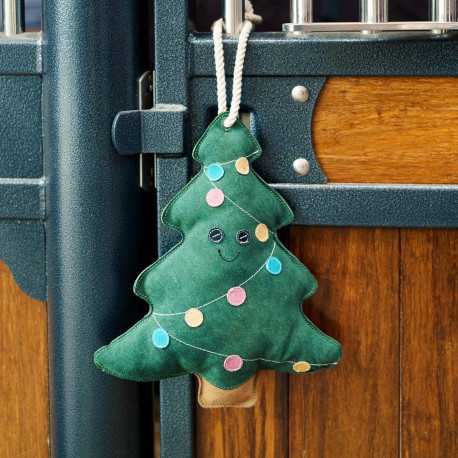 Stable buddy Christmas tree