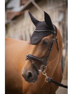 Bonnet chevaux PENELOPE - Coton 2