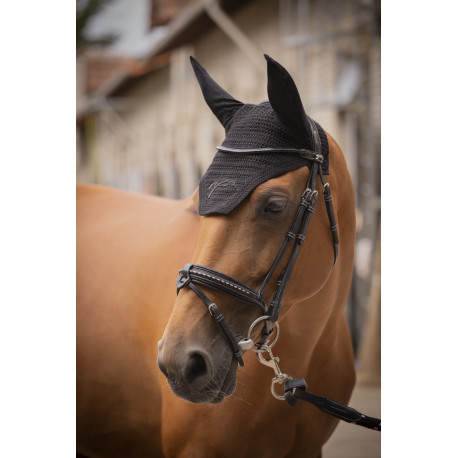 Bonnet chevaux PENELOPE - Coton