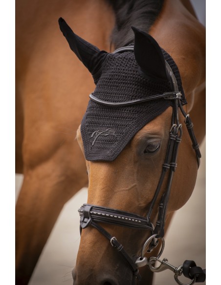 Bonnet chevaux PENELOPE - Coton