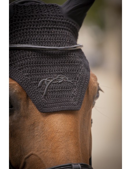 Bonnet chevaux PENELOPE - Coton