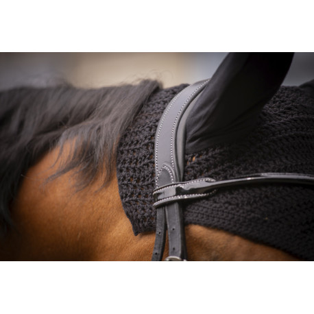 Bonnet chevaux PENELOPE - Coton