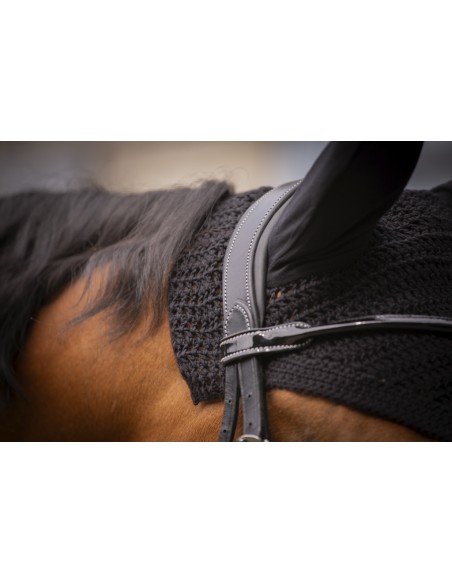 Bonnet chevaux PENELOPE - Coton