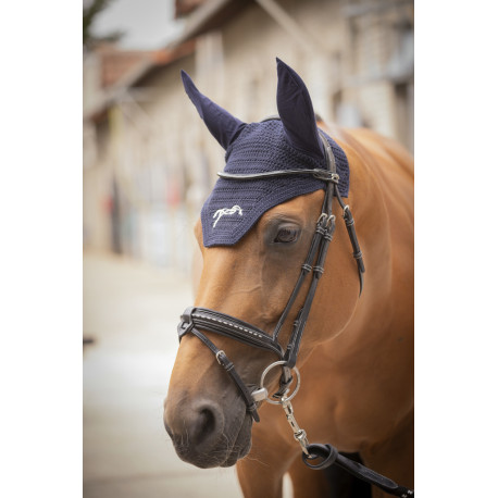 Bonnet chevaux PENELOPE - Coton