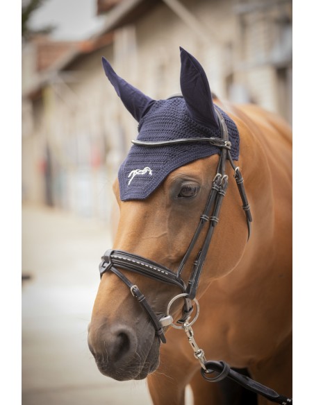 Bonnet chevaux PENELOPE - Coton