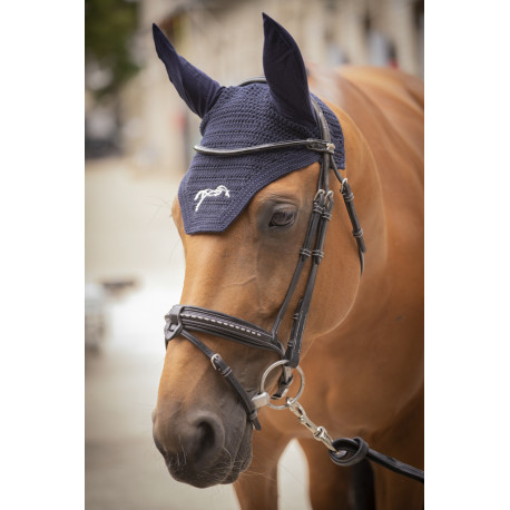 Bonnet chevaux PENELOPE - Coton