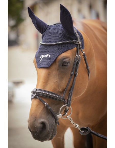 Bonnet chevaux PENELOPE - Coton