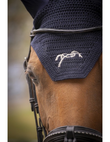Bonnet chevaux PENELOPE - Coton