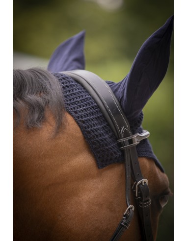 Bonnet chevaux PENELOPE - Coton