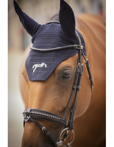 Bonnet chevaux PENELOPE - Coton