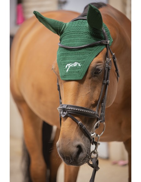 Bonnet chevaux PENELOPE - Coton